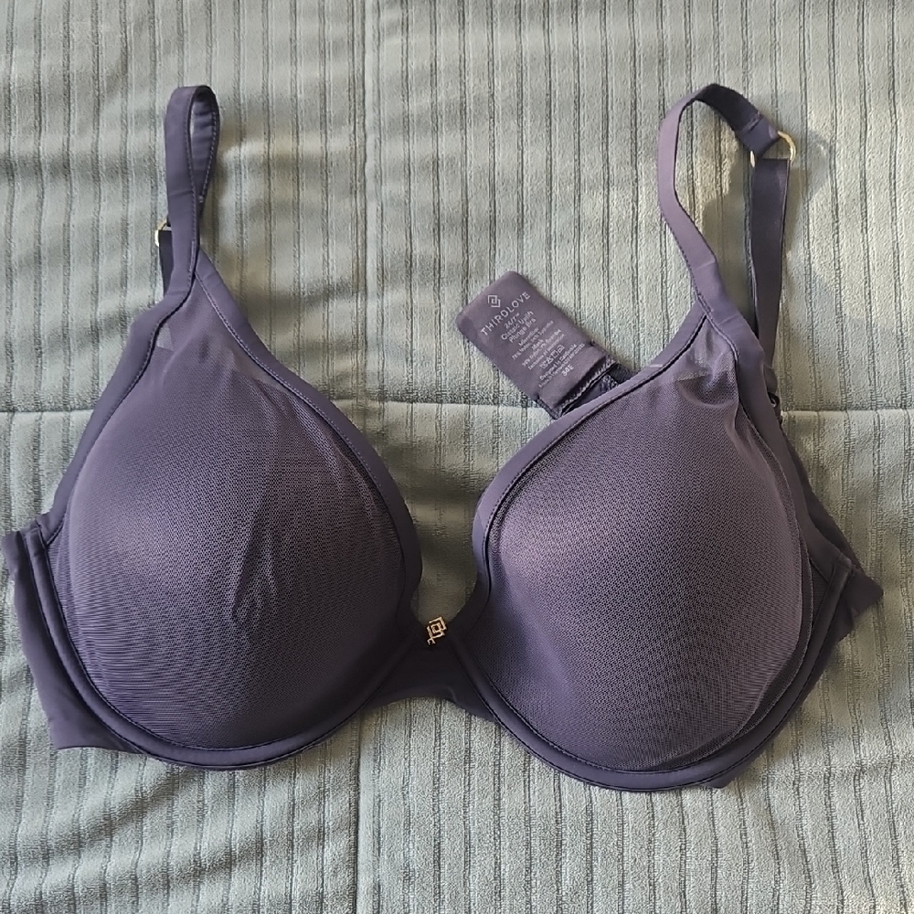 Thirdlove 24/7 classic uplift plunge bra